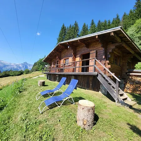 Chalet D'Alpage Avec Vue Incroyable Saint-Gervais-les-Bains Exterior photo