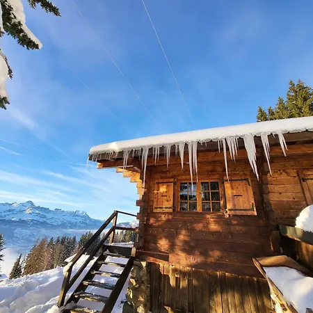 Chalet D'Alpage Avec Vue Incroyable Saint-Gervais-les-Bains Exterior photo