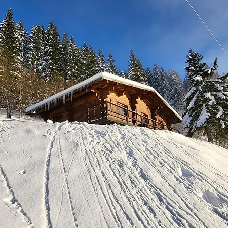 Chalet D'Alpage Avec Vue Incroyable Saint-Gervais-les-Bains Exterior photo