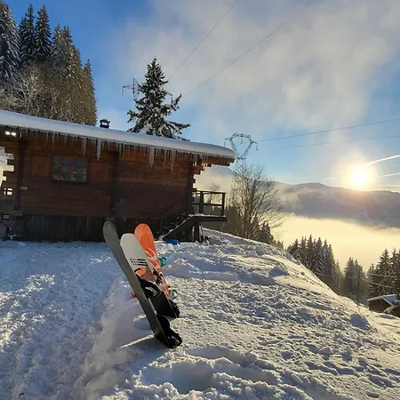 Chalet D'Alpage Avec Vue Incroyable Saint-Gervais-les-Bains Exterior photo