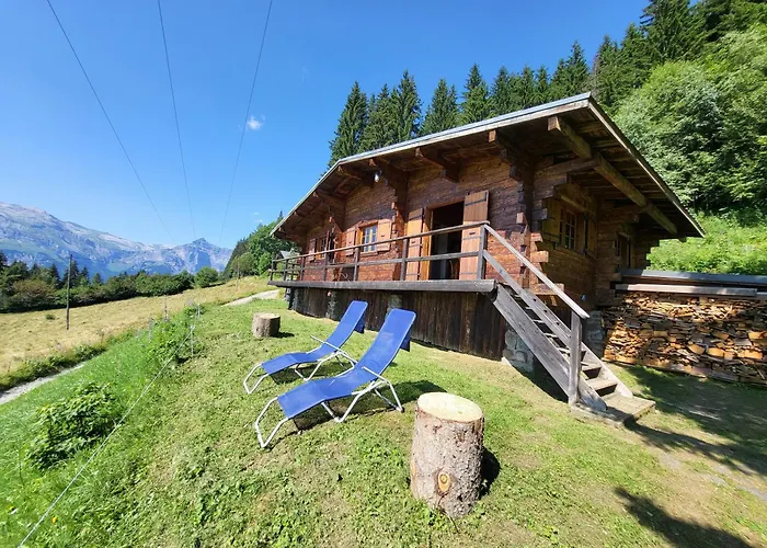 Chalet D\'Alpage Avec Vue Incroyable