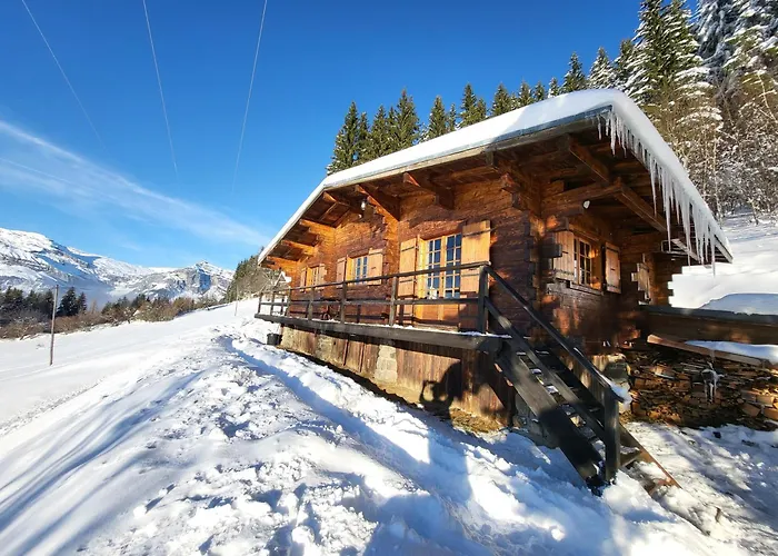 Chalet D\'Alpage Avec Vue Incroyable