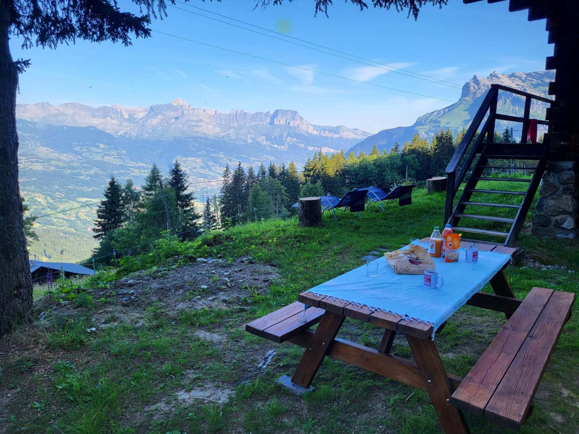 D'alpage Avec Vue Incroyable Chalet *