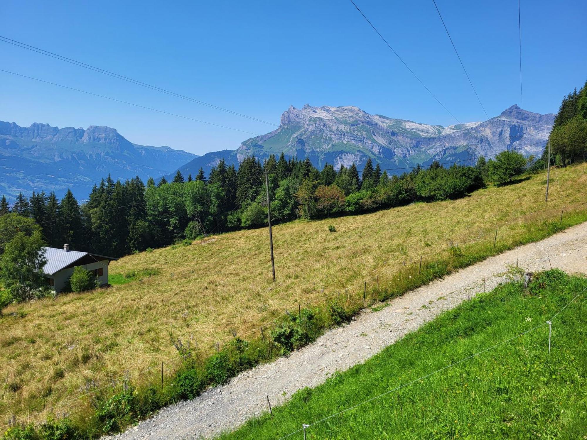 Chalet D'alpage Avec Vue Incroyable *
