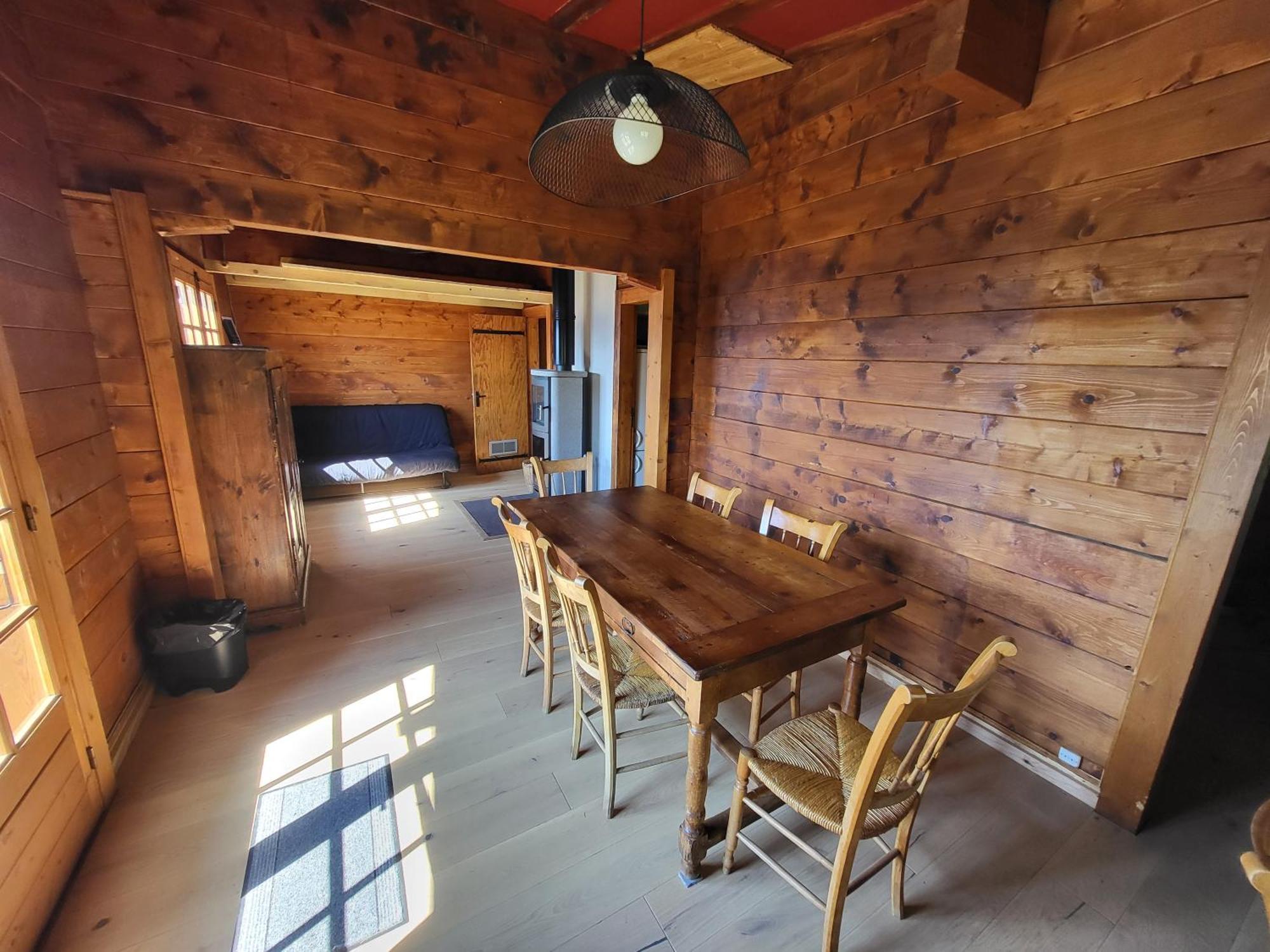 D'alpage Avec Vue Incroyable Chalet