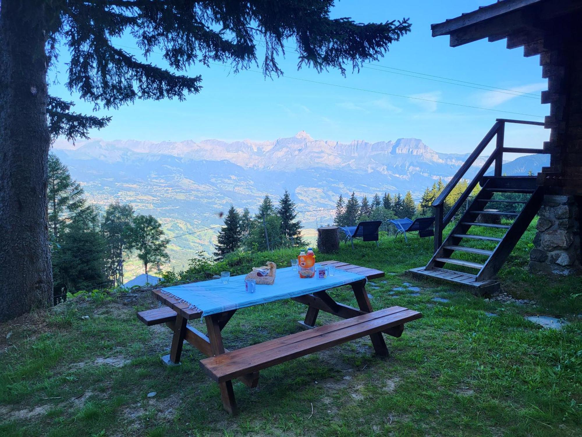 D'alpage Avec Vue Incroyable Chalet *
