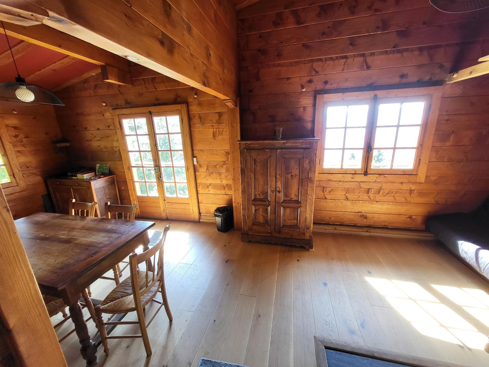 D'alpage Avec Vue Incroyable Chalet