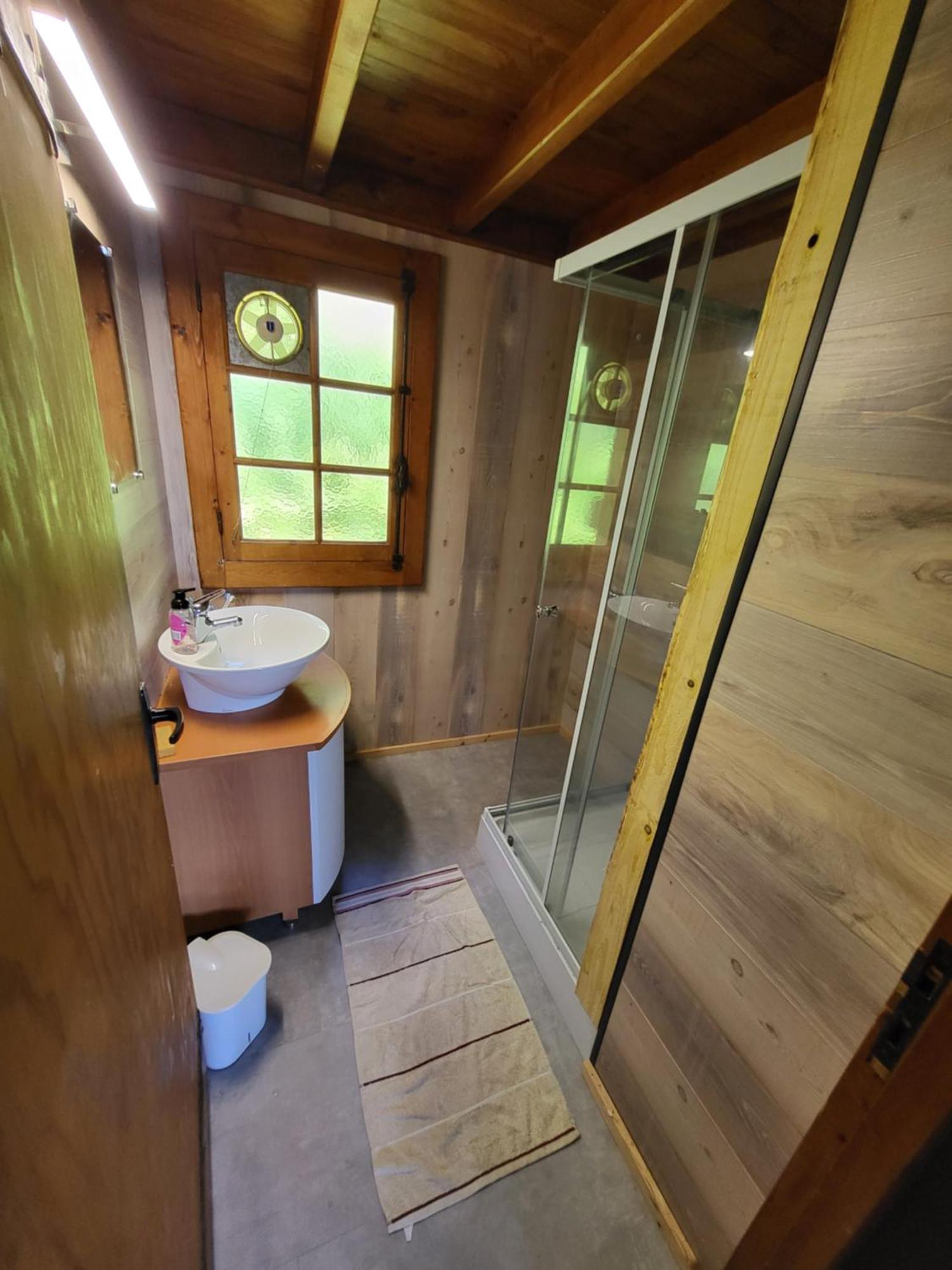 Chalet D'alpage Avec Vue Incroyable