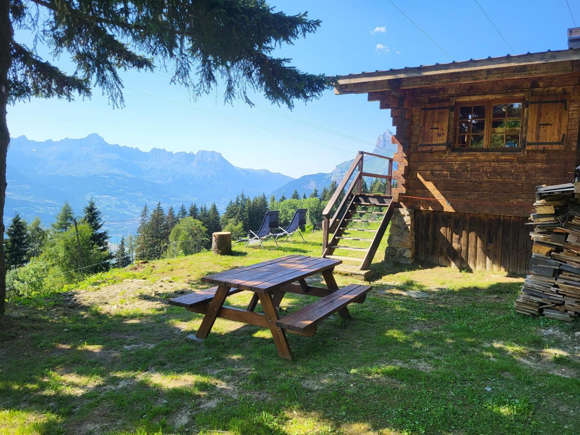D'alpage Avec Vue Incroyable *