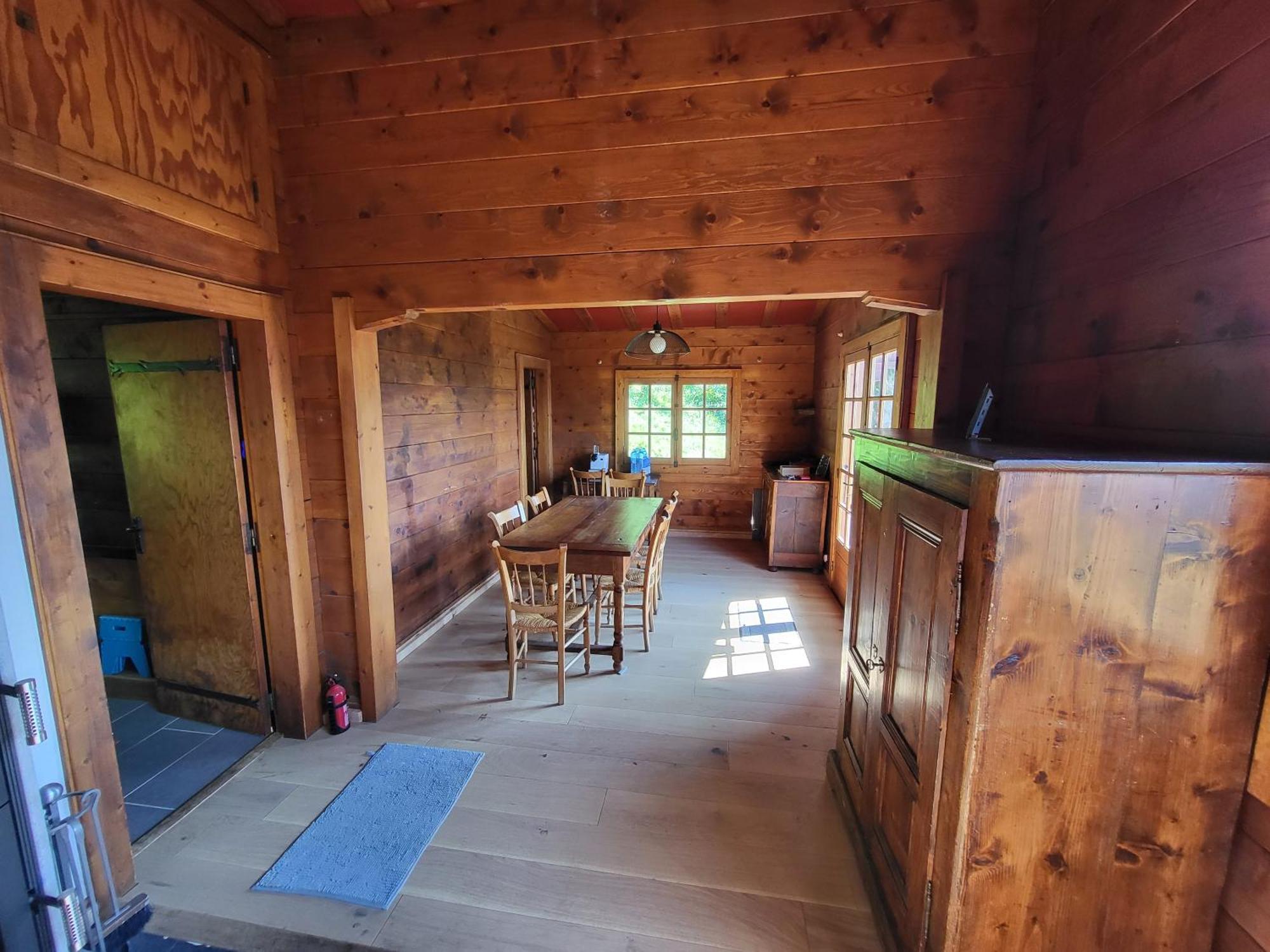 Chalet D'alpage Avec Vue Incroyable
