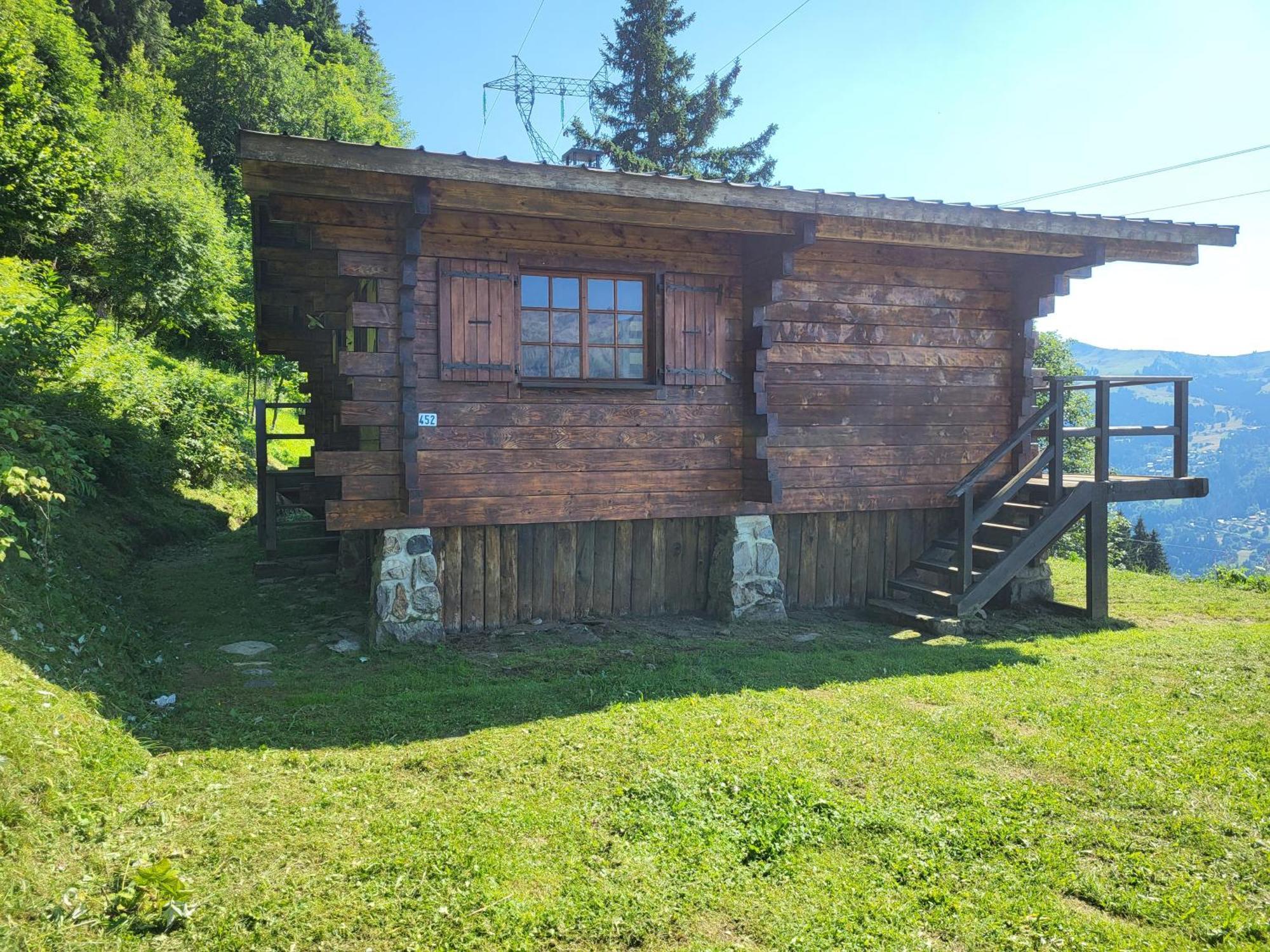 D'alpage Avec Vue Incroyable * Saint-Gervais-les-Bains