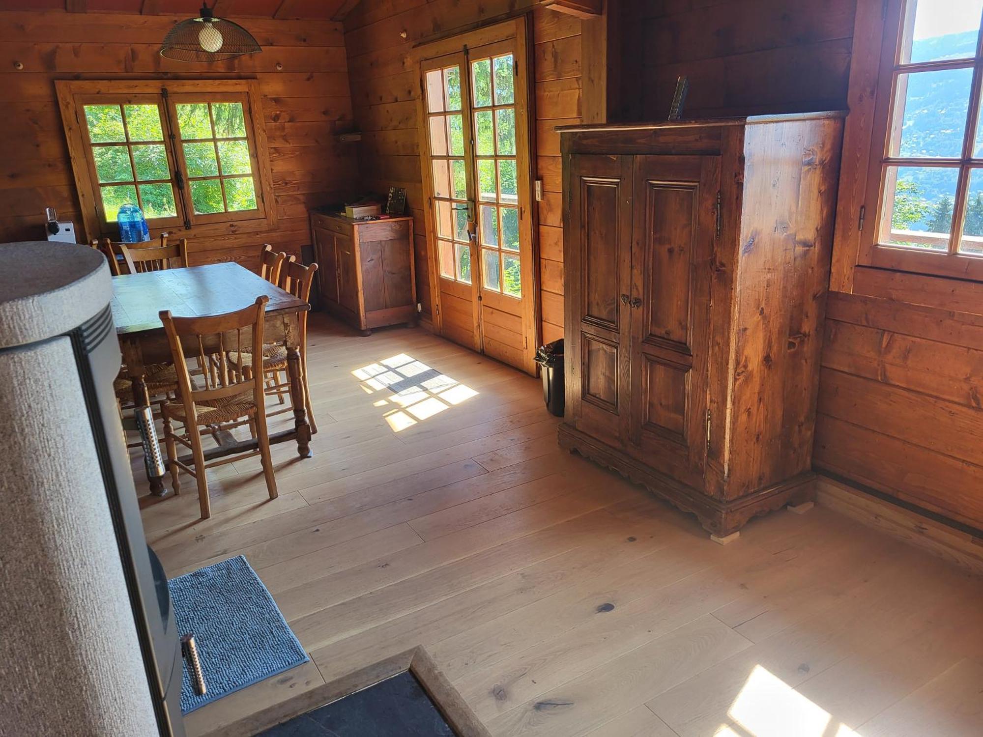D'alpage Avec Vue Incroyable Chalet