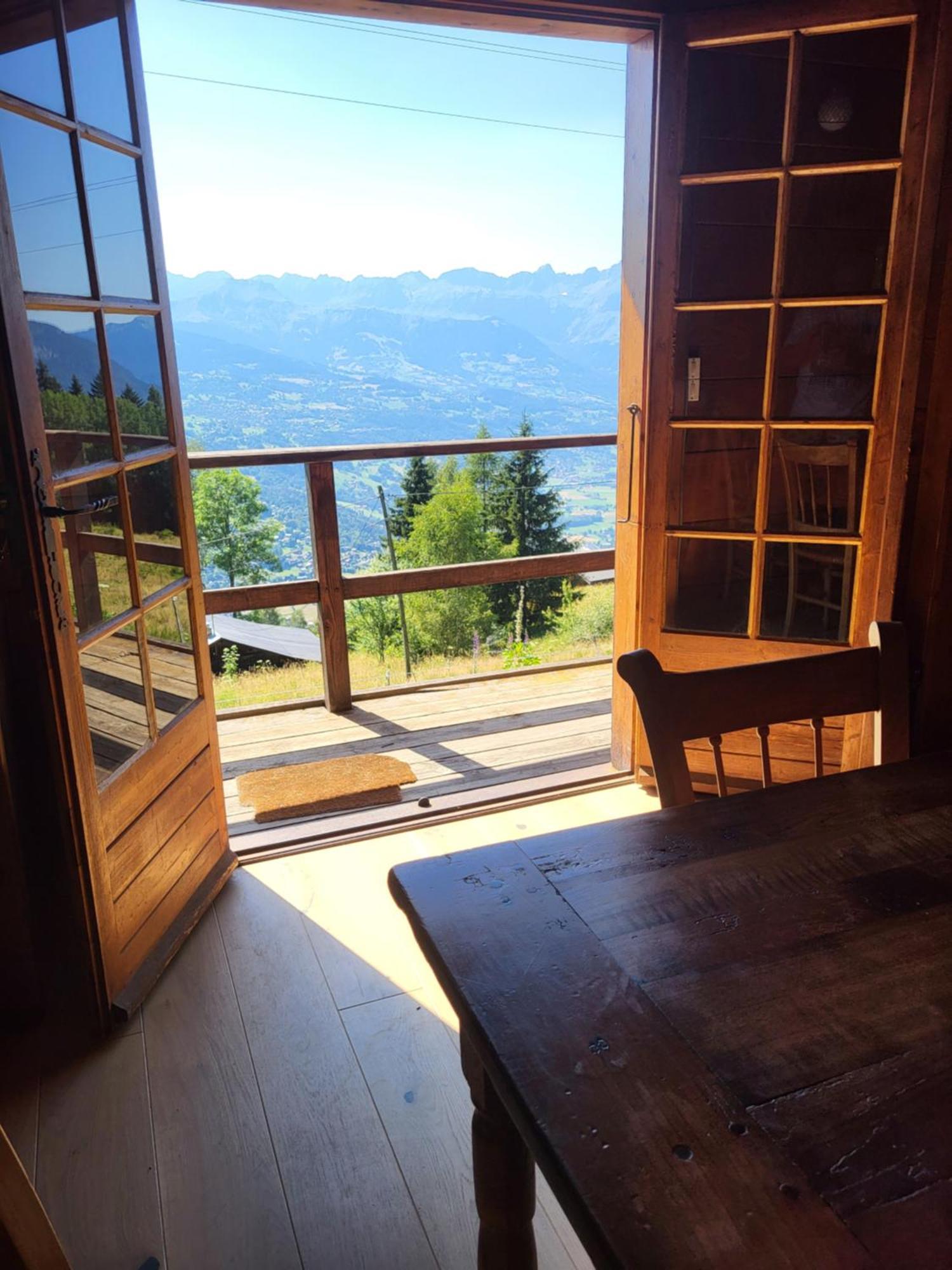 D'alpage Avec Vue Incroyable Saint-Gervais-les-Bains