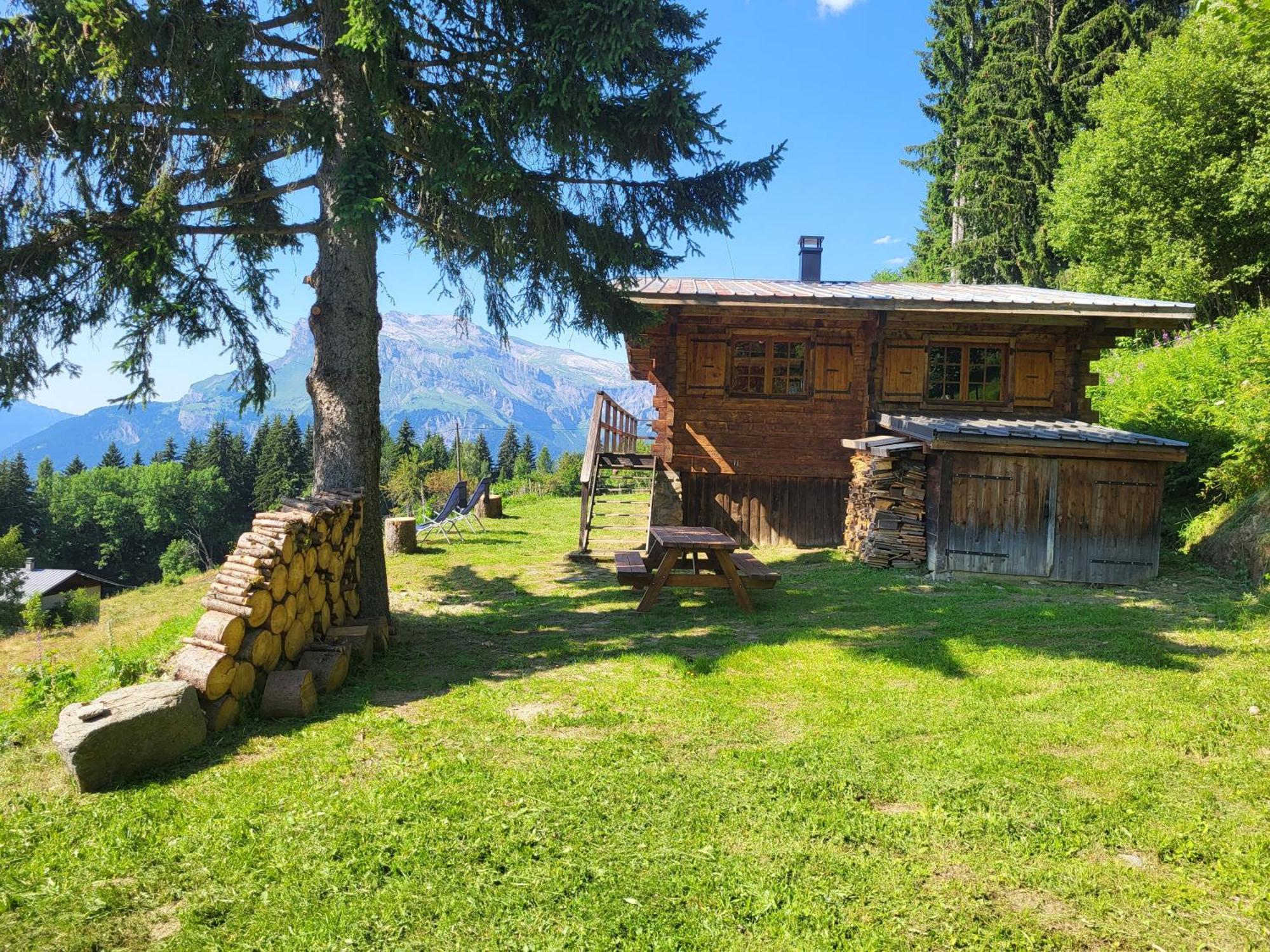 D'alpage Avec Vue Incroyable Chalet