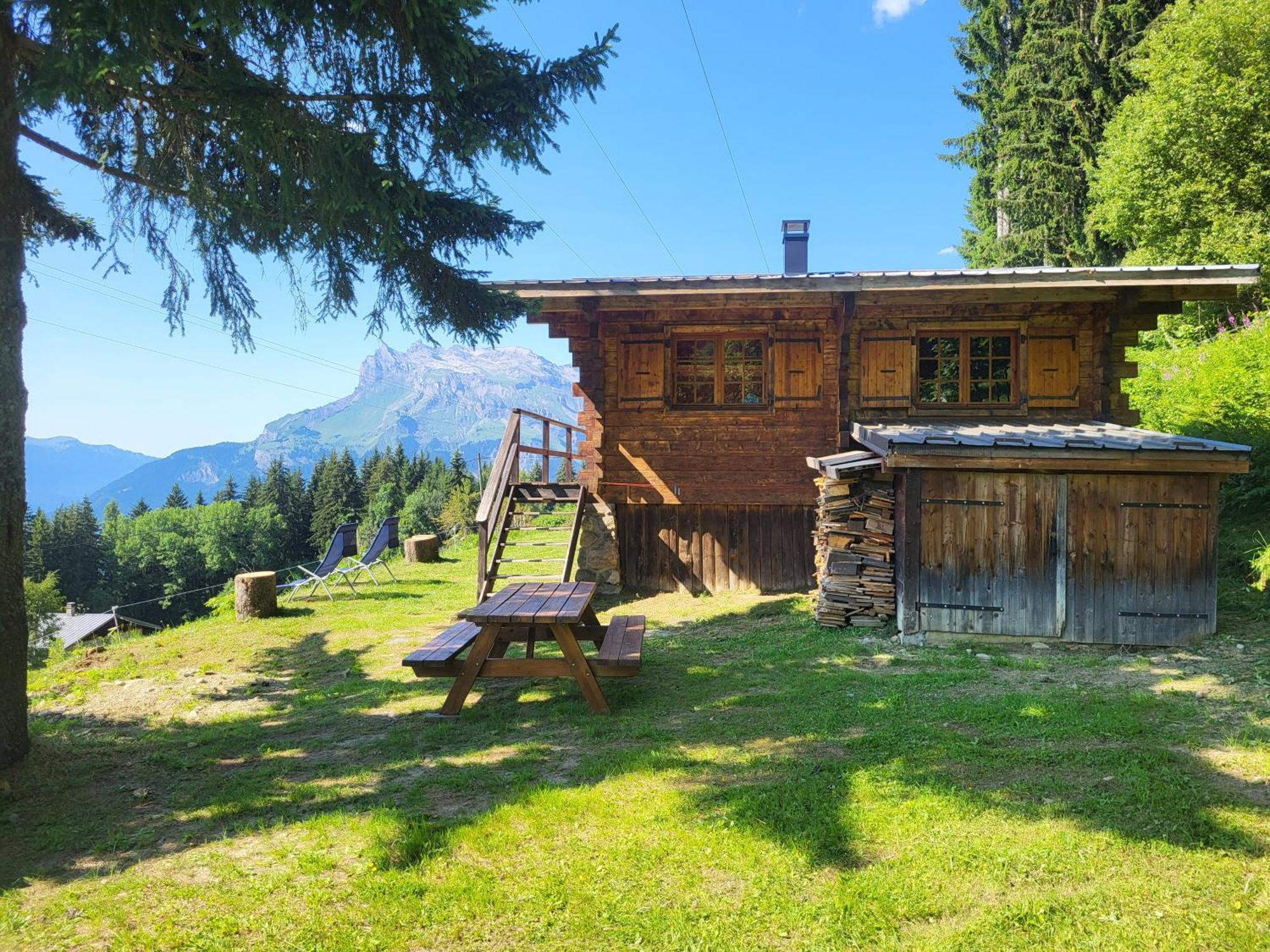 Chalet D'alpage Avec Vue Incroyable Saint-Gervais-les-Bains