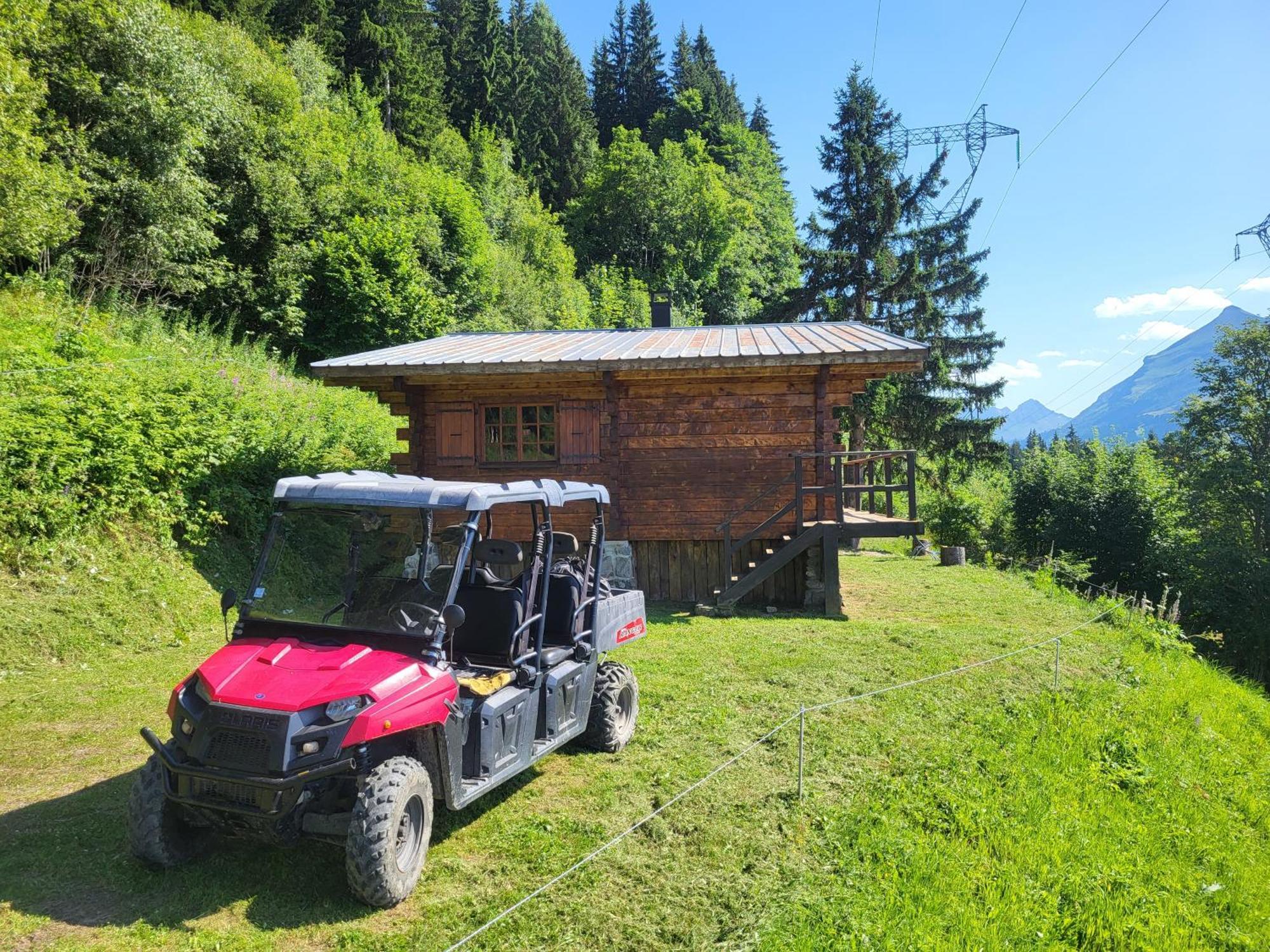D'alpage Avec Vue Incroyable Chalet