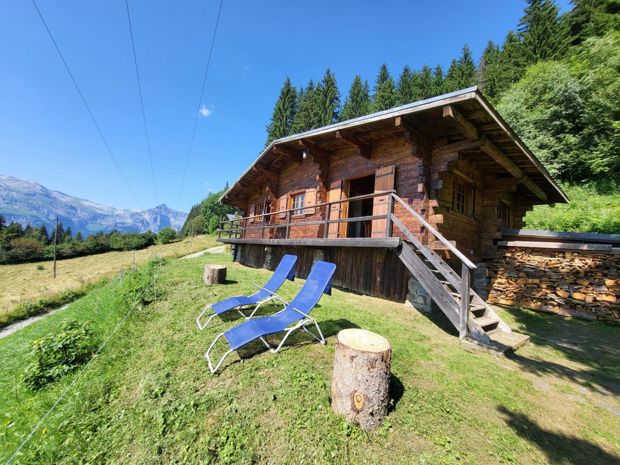 D'alpage Avec Vue Incroyable Chalet *