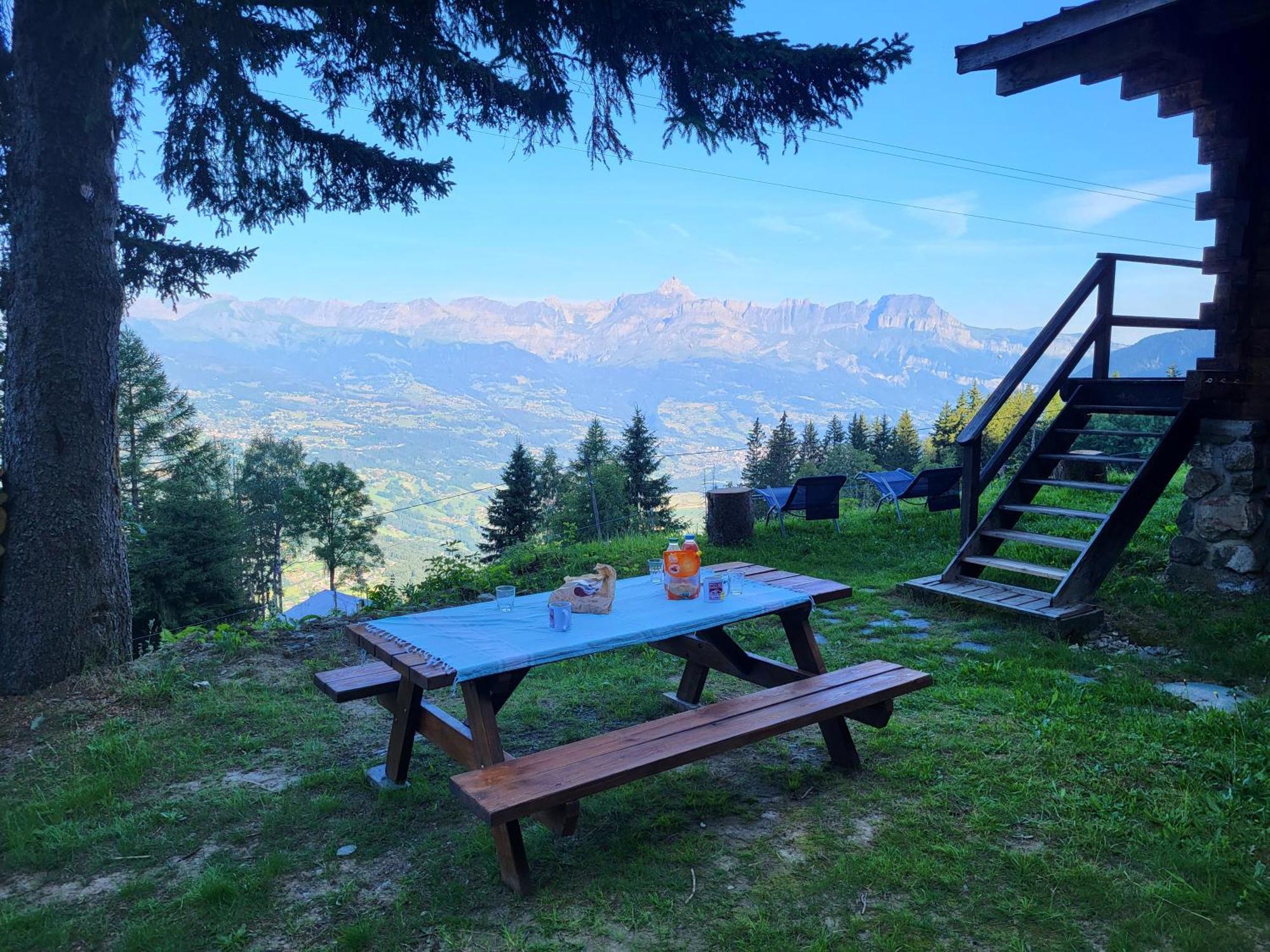 D'alpage Avec Vue Incroyable Chalet Saint-Gervais-les-Bains