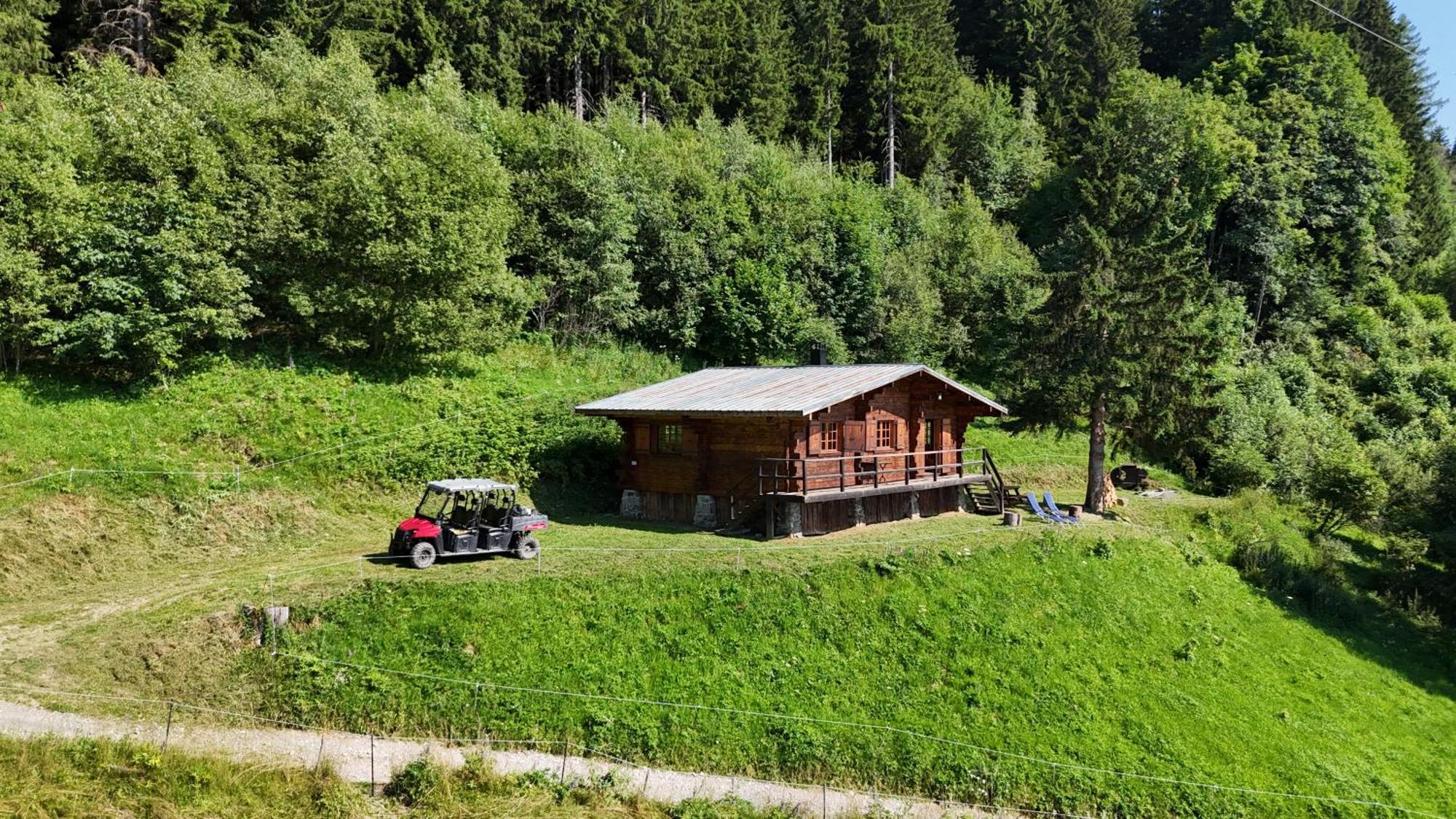 D'alpage Avec Vue Incroyable Chalet *
