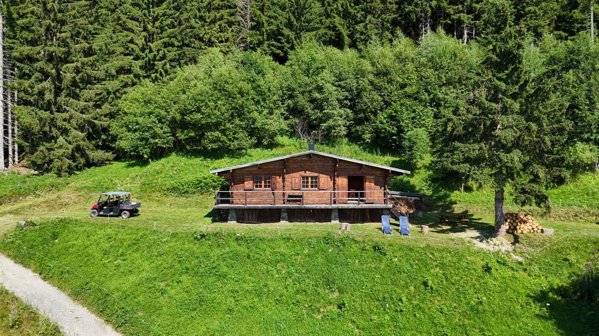 Chalet D'alpage Avec Vue Incroyable *