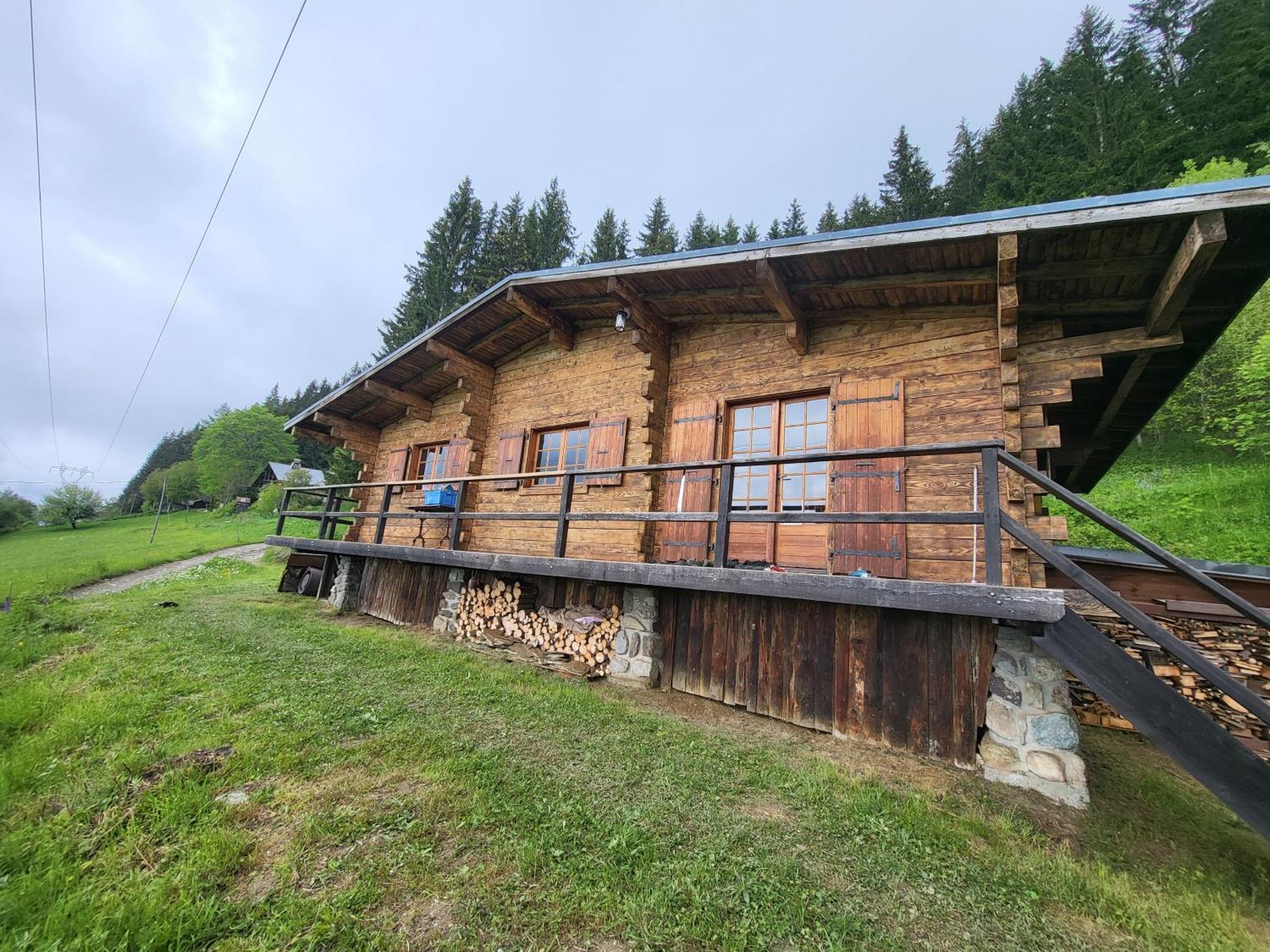 D'alpage Avec Vue Incroyable Chalet