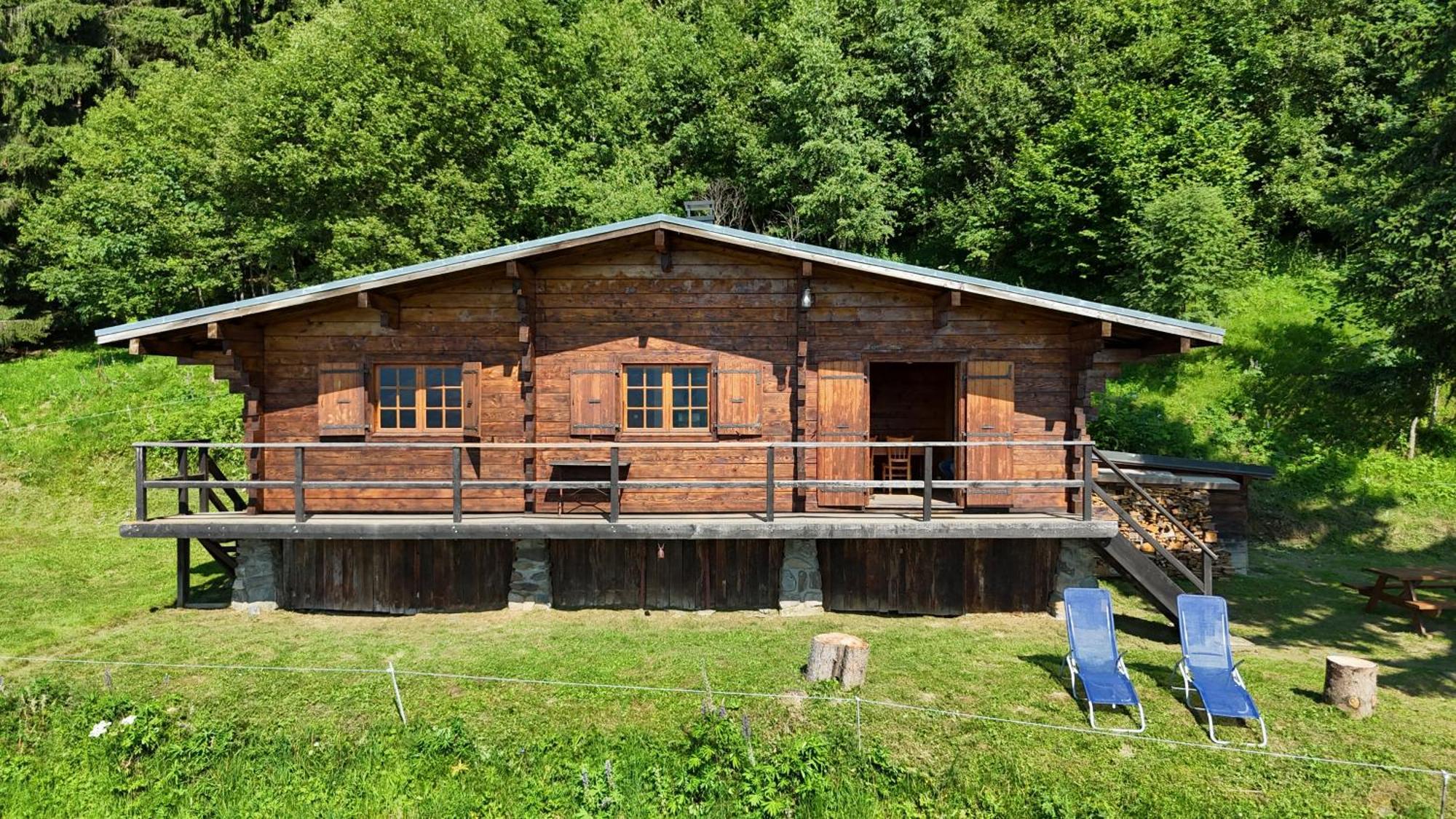 Chalet D'alpage Avec Vue Incroyable