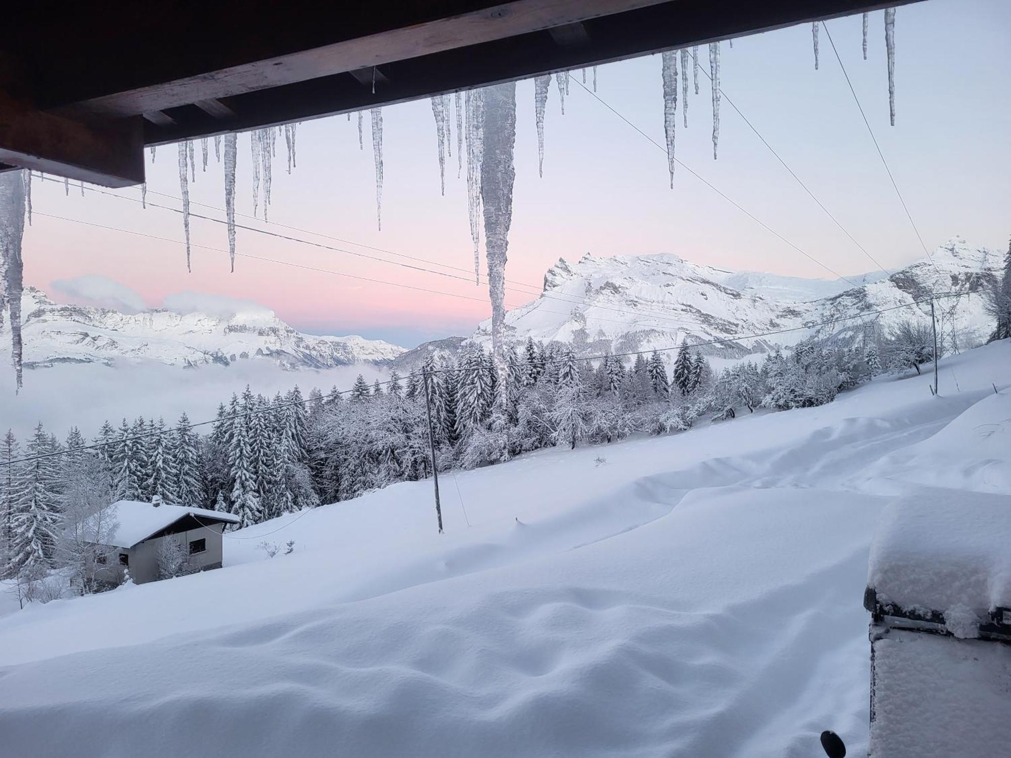 Chalet D'alpage Avec Vue Incroyable Saint-Gervais-les-Bains