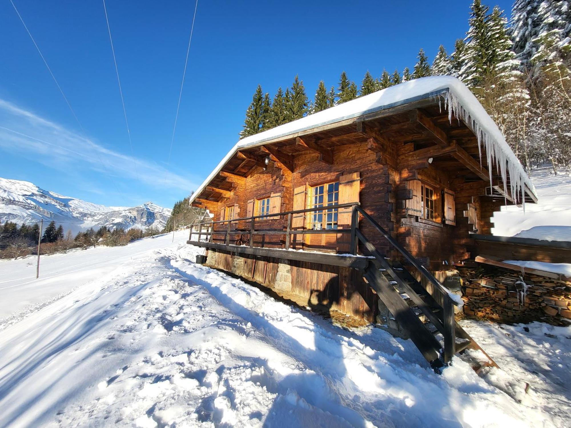 D'alpage Avec Vue Incroyable Saint-Gervais-les-Bains