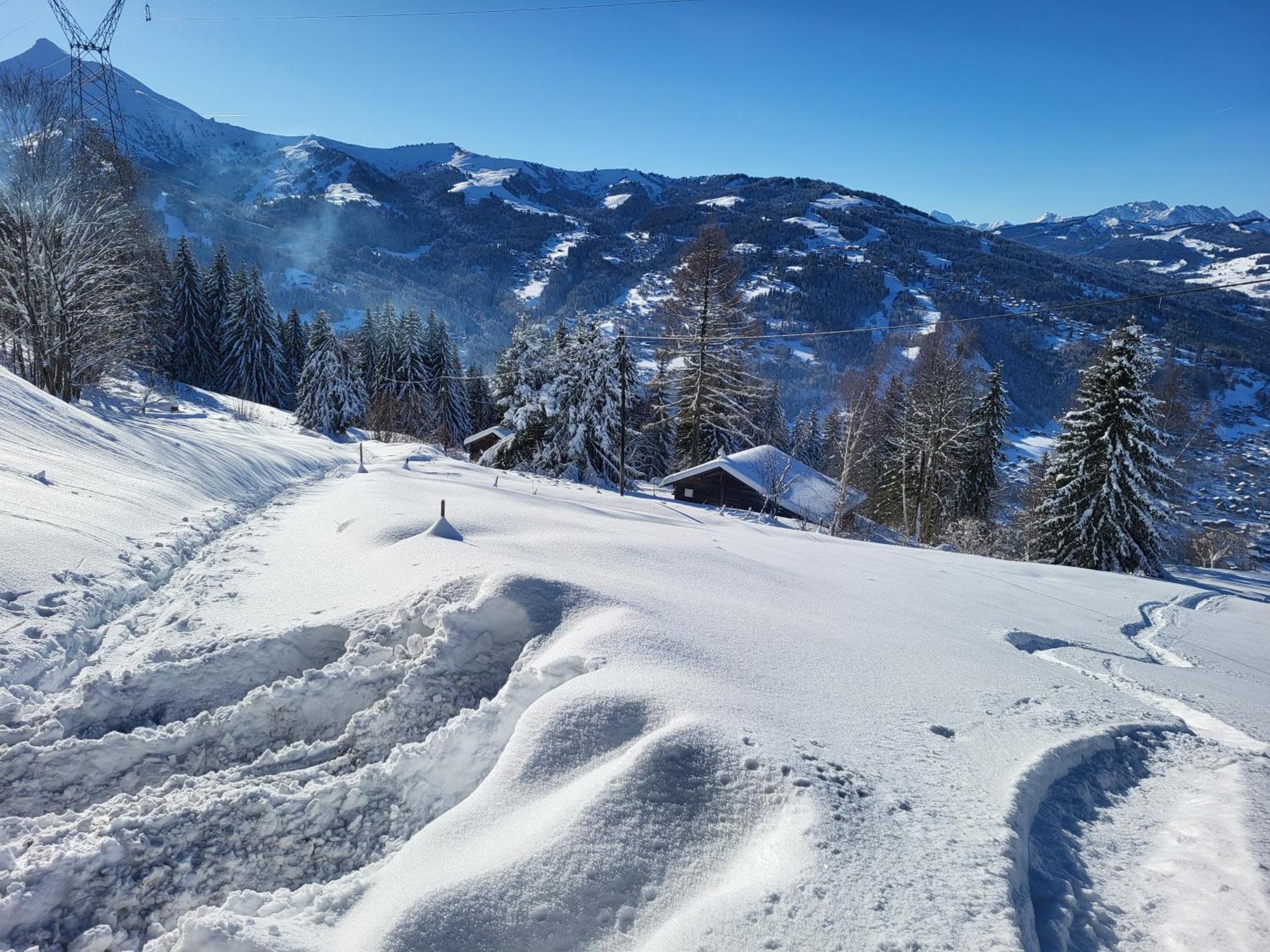 D'alpage Avec Vue Incroyable Chalet *