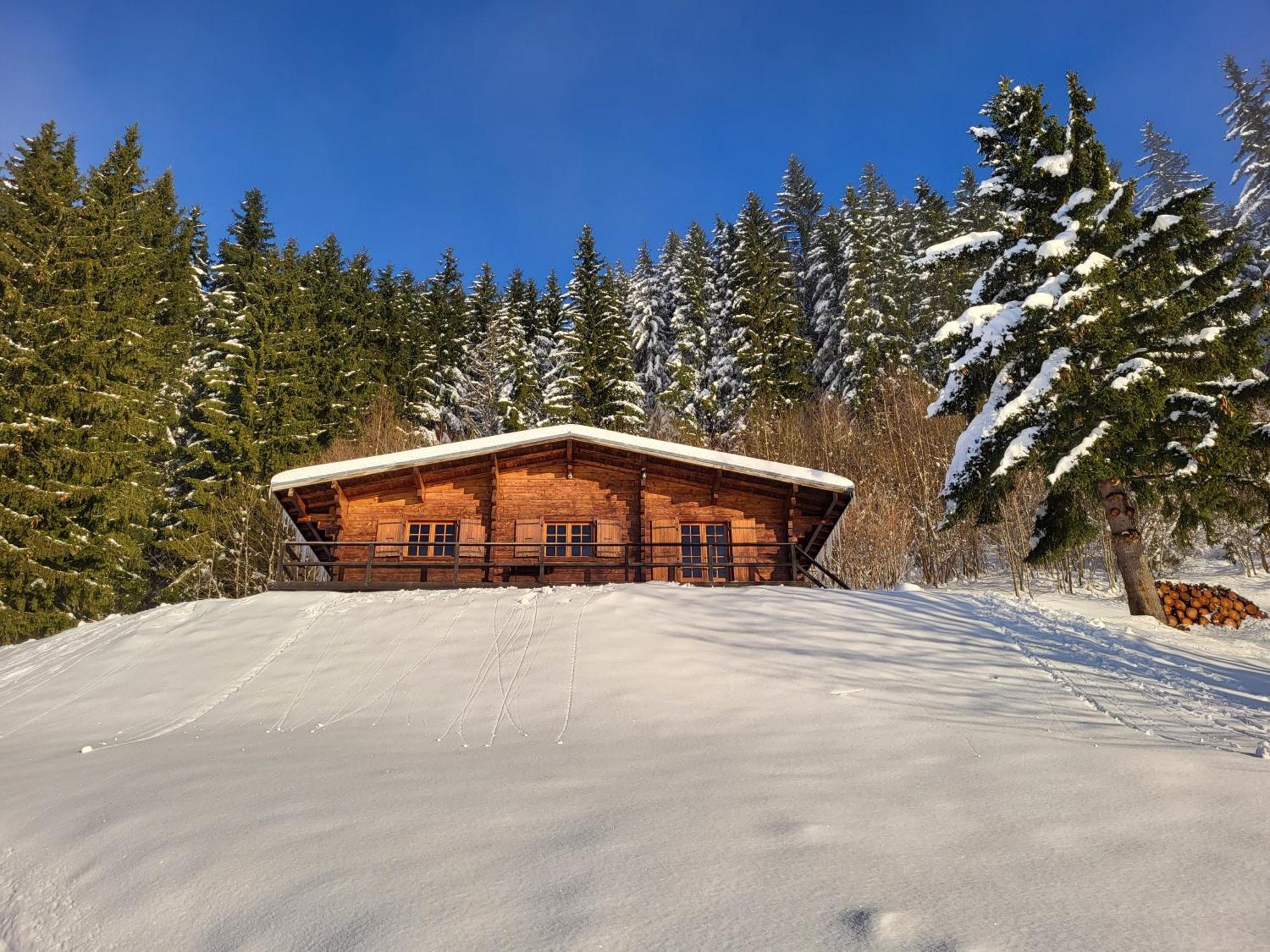 Chalet D'alpage Avec Vue Incroyable *