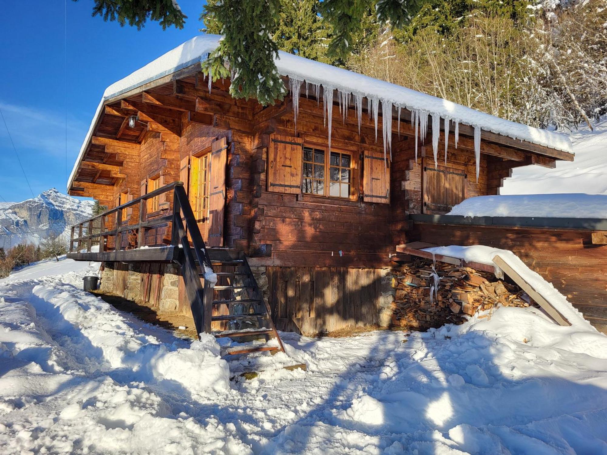 D'alpage Avec Vue Incroyable Chalet