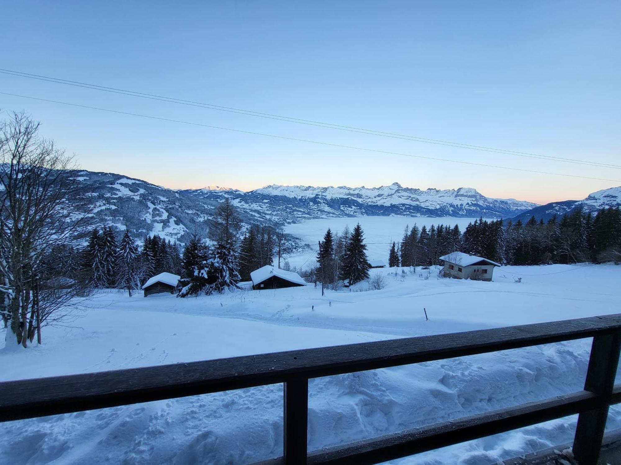 D'alpage Avec Vue Incroyable Chalet *