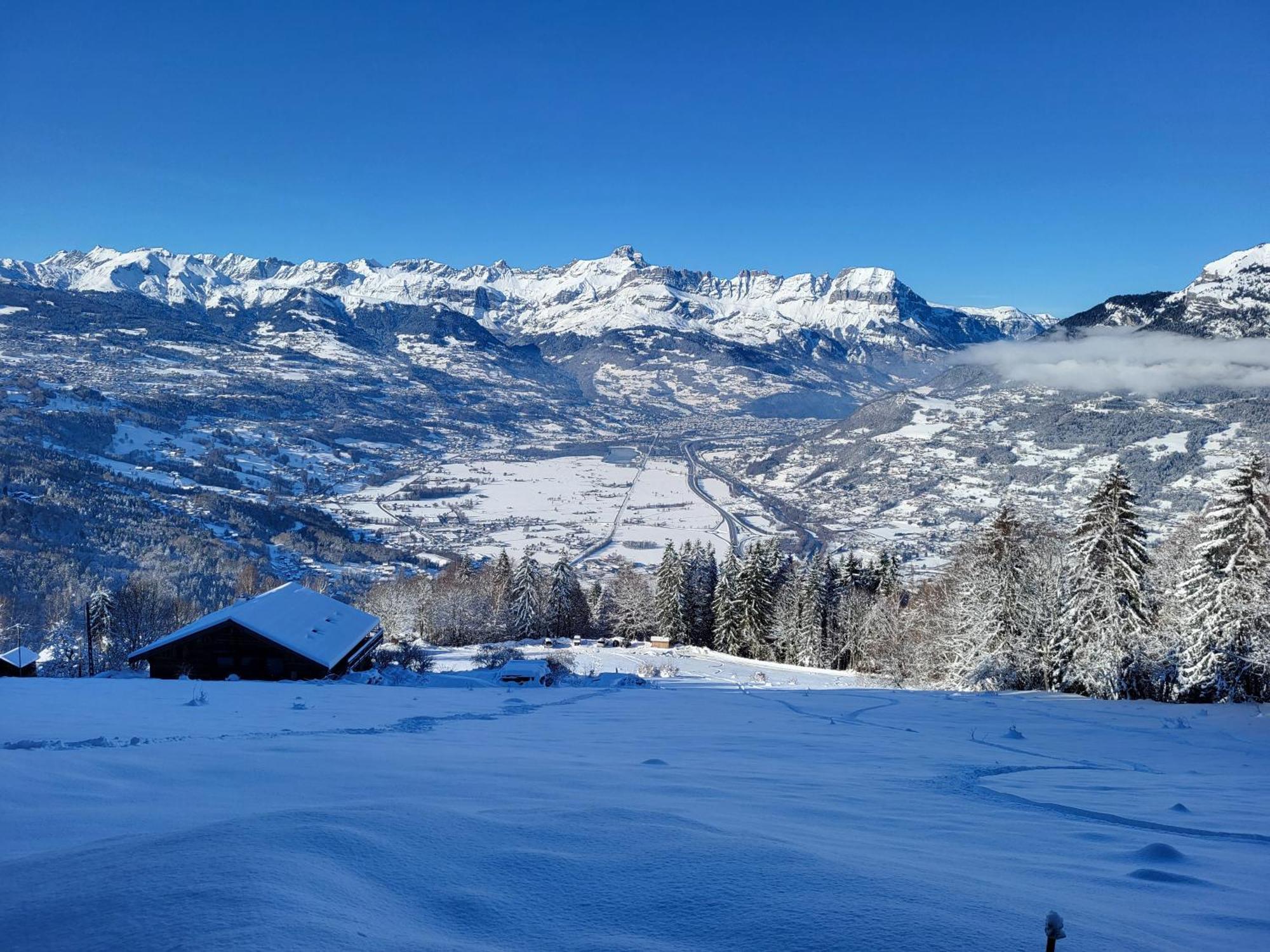 D'alpage Avec Vue Incroyable Chalet Saint-Gervais-les-Bains