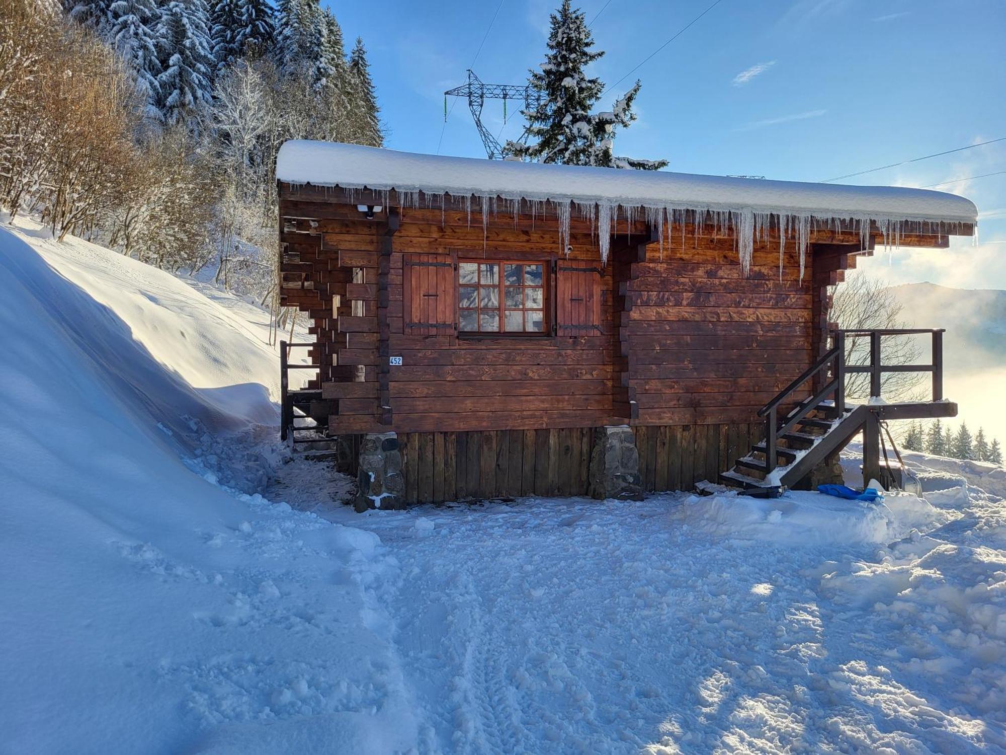 Chalet D'alpage Avec Vue Incroyable Saint-Gervais-les-Bains