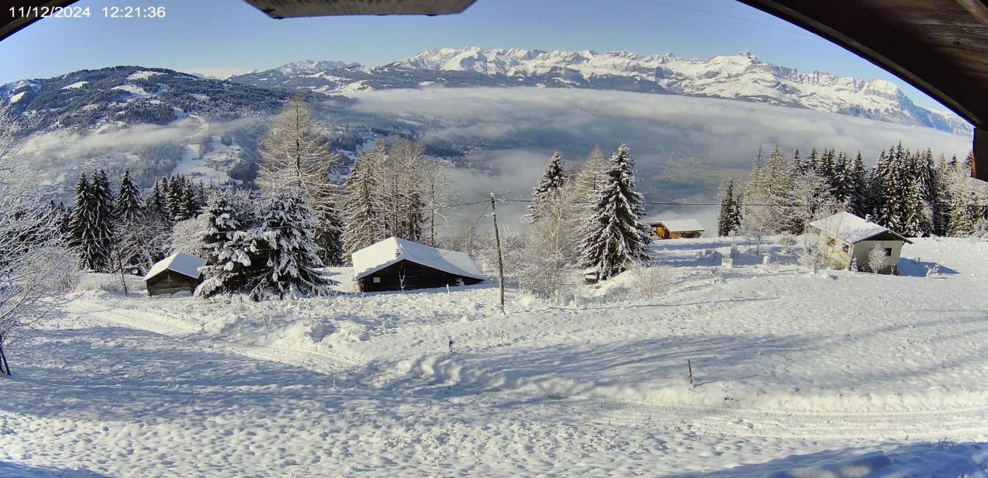 D'alpage Avec Vue Incroyable Chalet