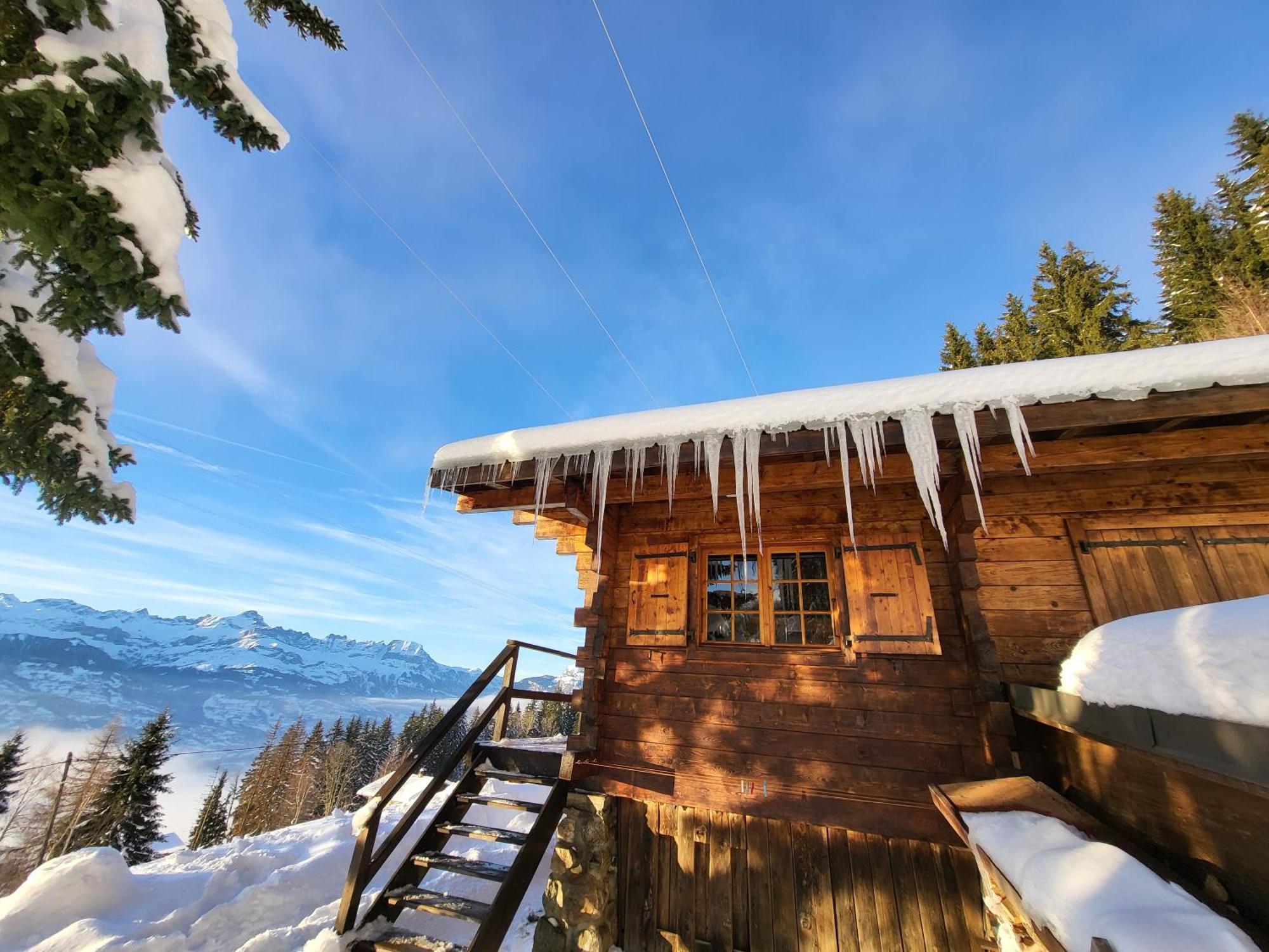 Chalet D'alpage Avec Vue Incroyable *