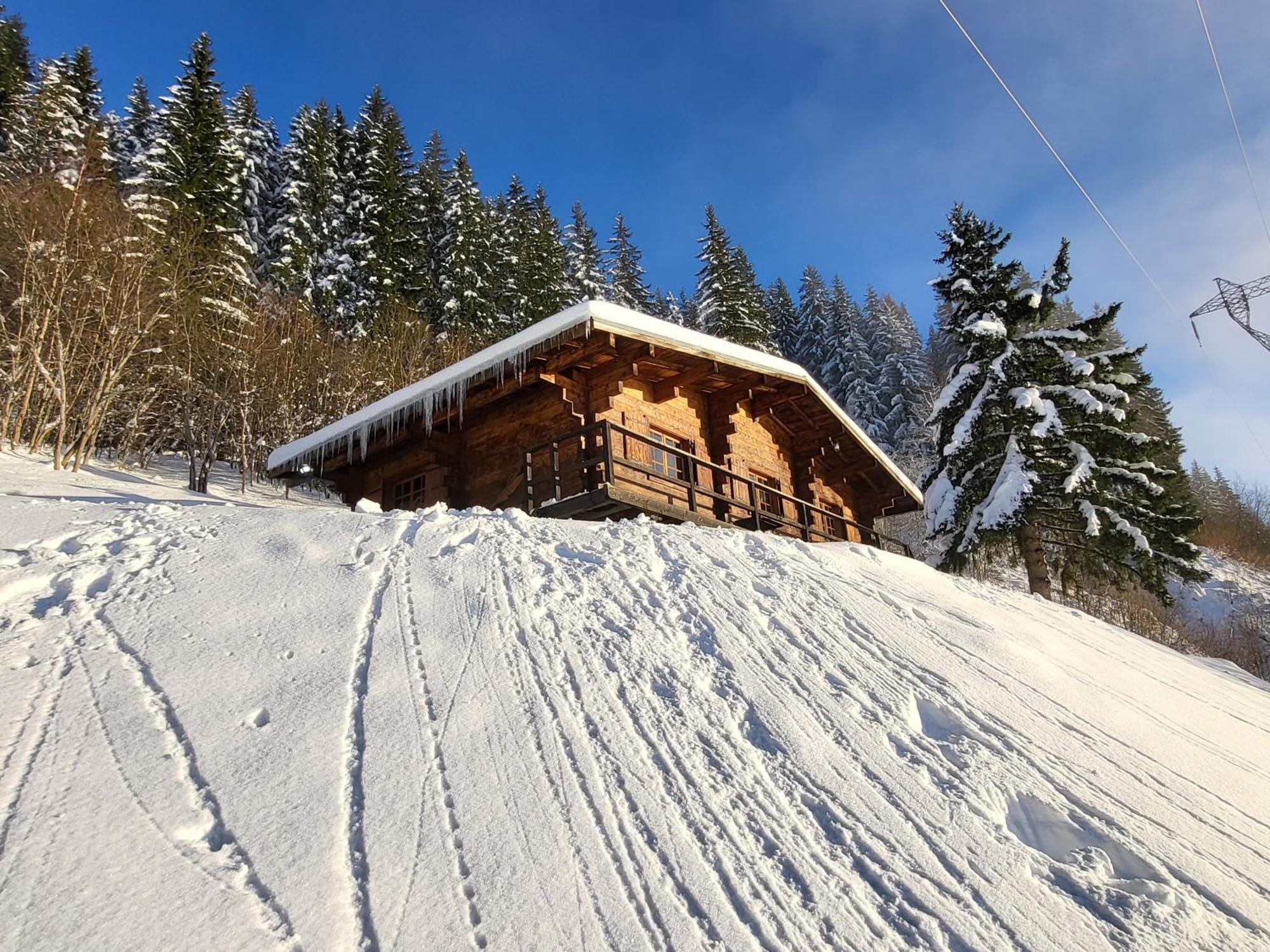 Chalet D'alpage Avec Vue Incroyable