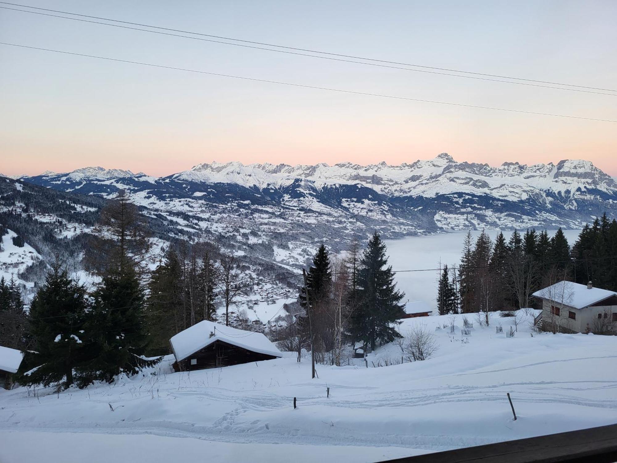 Chalet D'alpage Avec Vue Incroyable Saint-Gervais-les-Bains